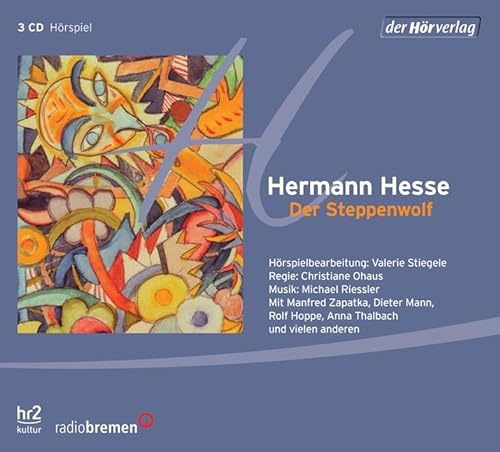Der Steppenwolf: CD Standard Audio Format, Lesung von Hoerverlag DHV Der